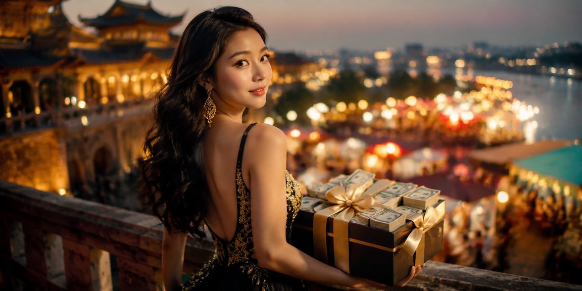 Khung cảnh chợ đêm cá cược casino tại Huế